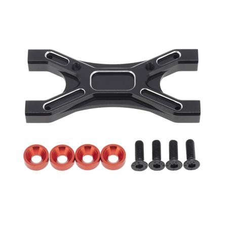 Wing Mount Brace Rc Bil 1/7 Skala Tillbehör Bilar