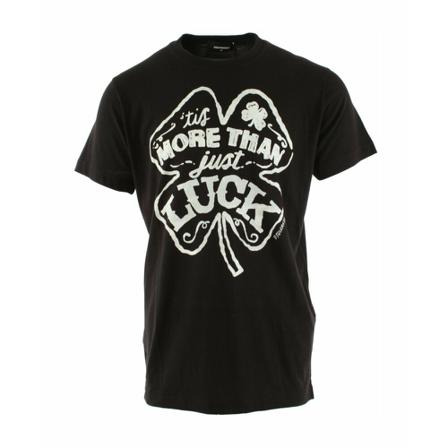 Dsquared2, Dsquared 2 T-shirt Zwart, Heren, Maat:L,Katoen
