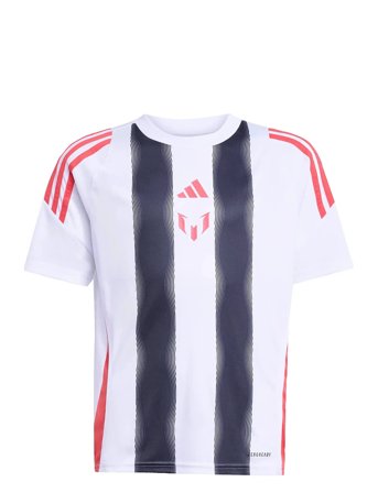 Messi Tr Jsy Y White Adidas Performance