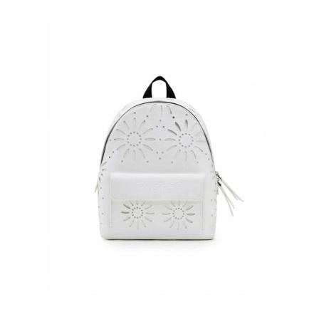 Desigual, Backpack Biały, Kobieta, Rozmiar: ONE Size