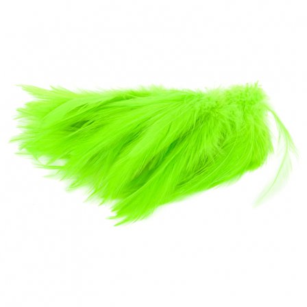 Saltwater Neck Hackle Chartreuse #54
