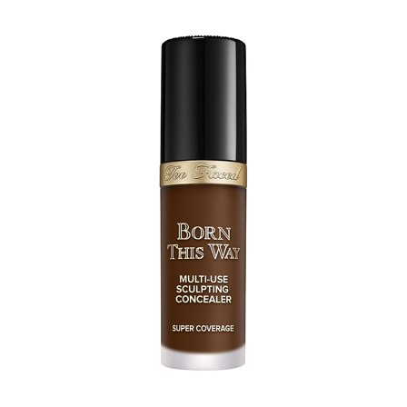 Too Faced Born This Way Super Coverage Concealer Cocoa, Makeup, Ansigt, Concealer