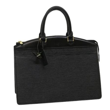 Louis Vuitton Vintage Pre-owned HandTas , Zwart , Dames , Maat: ONE Size Vintage Tassen