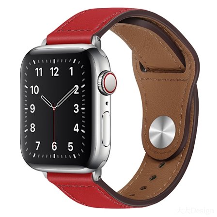 Urrem til Apple Watch iWatch 38/40/41/10 generation 42MM rød