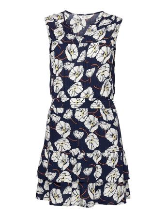 Tida Short Dress Blue SPARKZ COPENHAGEN