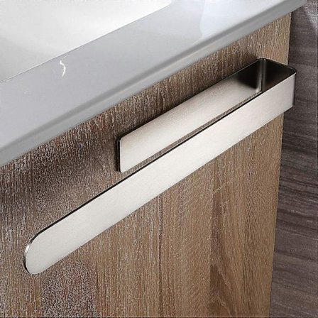 Kylpyhuoneen pyyheteline ilman porausta, itseliimautuva pyyheteline ruostumatonta terästä 37cm