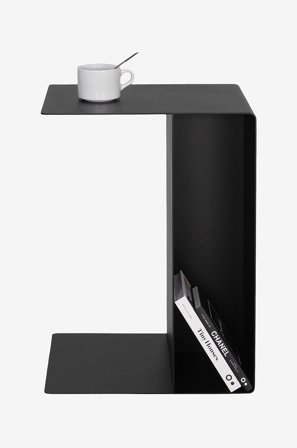 Spinder Design - Sidebord Slide Low - Sort - Aflastningsborde & sideborde - Fra Homeroom