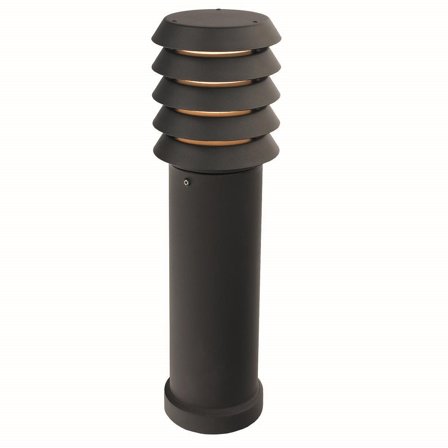 Norlys 1476B Pollare 490 mm, 3000K, IP65 Svart, Belysning