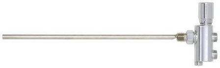 MMA 9000989 Et-huls ventil til håndklædetørrer, Badeværelse