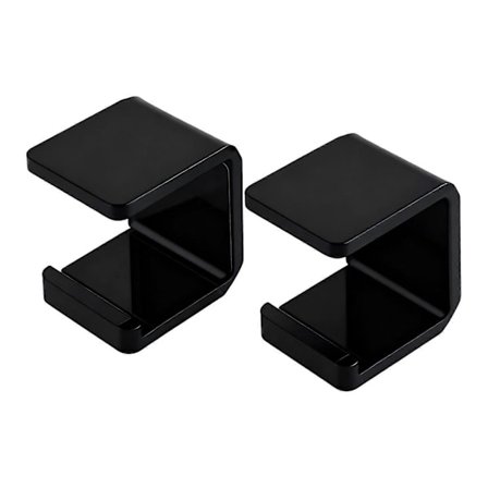 2 Delar Hockeyklubbor Väggfäste Puck Displayhållare Lättviktigt Förvaringsställ (LGL)