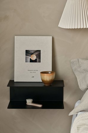 AC Design Furniture - Seinähyllyt Jolin, 2/pakk. - Musta - Seinähyllyköt - - Homeroom