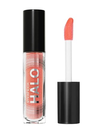 Smashbox Halo Plump + Glow Lip Gloss - Pink - 4.6 ML