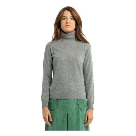 Max Mara Turtlenecks Grå, Dame Rullekraver