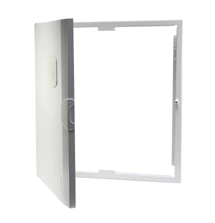 Garo NIM 75-3T Frontchassis 3 rader, Elfordeling & strømforsyning