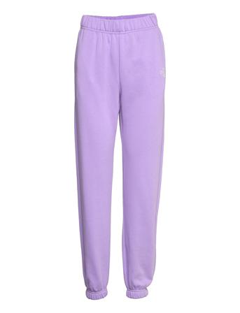 Pclogo Emb Hw Sweat Pants D2D Purple Pieces