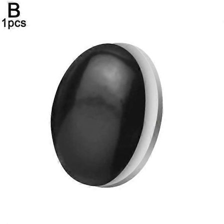 1/10 st Magnetiska Gardinvikter Vattentätt Duschdraperi Magne svart 1 st