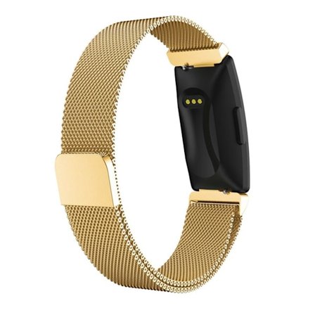 Fitbit Inspire / Inspire HR Magnetic Watch Band, Size S - Gold