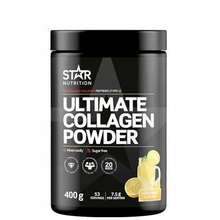 Star Nutrition Ultimate Collagen Powder Kollageenipeptidit 400 g