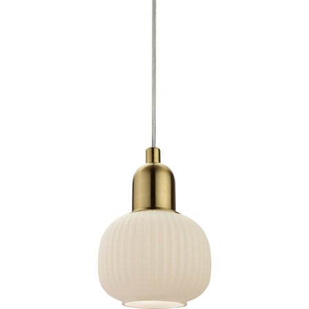 Aneta - Vinduslampe Elin 15005-25 mattmäss/Hvit