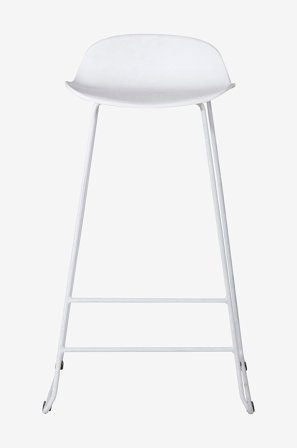 Venture Home - Barstol Wave, 2-pk - Hvit - Barstoler & -krakker - Fra Homeroom