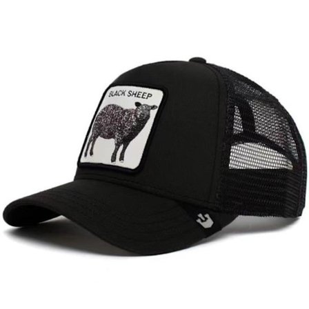 Animal Farm Trucker Mesh Baseball Hat Goorin Bros Style Snapback Cap Hip Hop Men Hat