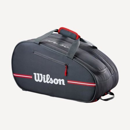 Thermo-Bag Padel - WILSON - TEAM - Sort - Voksen - Unisex