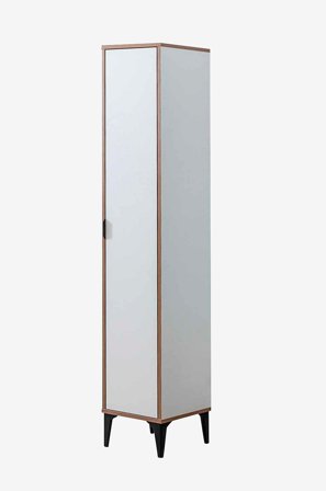 Hanah Home - Monikäyttökaappi Aren - Valkoinen - Vaatekaapit - - Homeroom