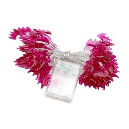 Halloween Lys 3 m 30 LED Batteridrevne Lys Kæde Sød til Vindue Indendørs Udendørs Dekoration Halloween Fest Dekorationer