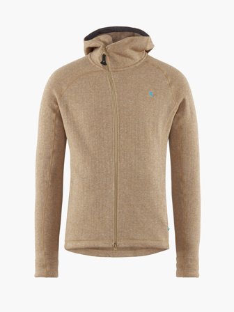 Klättermusen - Balder Hoodie Men's's - Warm Sand - Men's - XL