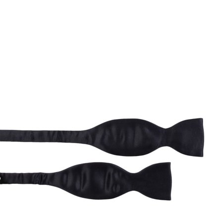 Amanda Christensen Ceremony Self Tie Accessoarer Herr Svart ONESIZE