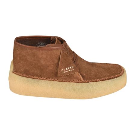 Clarks Ankle Laarzen , Beige , Heren , Maat: 43 EU Laarzen