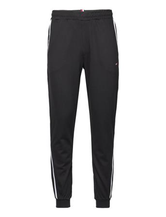Trim Pant Joggebukser Pysjbukser Svart Tommy Hilfiger