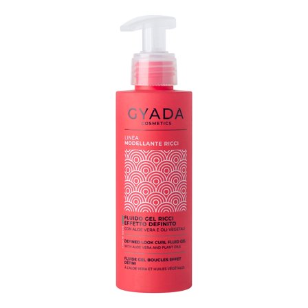 Gyada Cosmetics Linea Modellante Ricci Fluido Gel Modellante Ricci - Effetto Definito 150ml - Gel Capelli