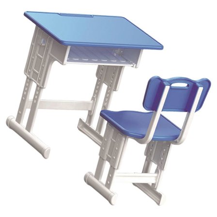 Lelufiguurimalli Realistinen Pöytä ja Tuoli Koulutarvikesetti Nukkekodit Leikki Tytöt Lahja Koristeet Leikkisetti Pinkki[HK]