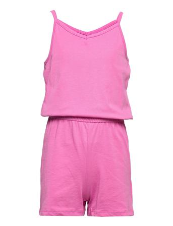 Kogmay S/L Artwork Playsuit Box Ot Jrs Pink Kids Only