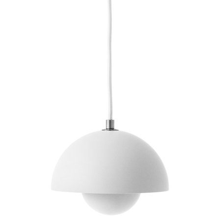 &Tradition Flowerpot VP10 pendel 16 cm, mattvit' - 'Andtradition | Inredning > Lampor > Taklampor > Pendellampor | Bagaren och Kocken