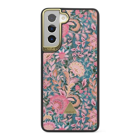 Naive Samsung Galaxy S21 Skal - Fantasy flowers
