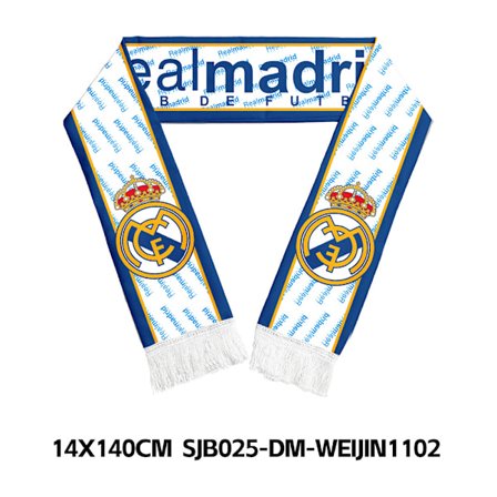 SFC-tørklæde til fodboldfans, lagklubbens supporter, vifter med tørklædet og hepper på holdet med flaget