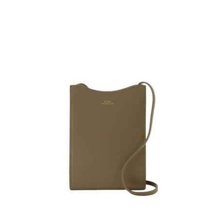 A.p.c., Handbags Beige, Dames, Maat:ONE Size