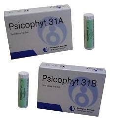 Psicophyt Remedy 31 A 4 Tubi 1.2g