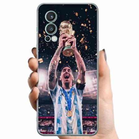 Oneplus Nord 2 5g Tpu Mobilskal Messi