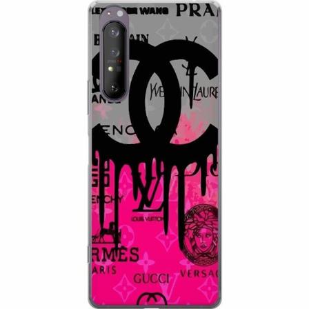 Sony Xperia 1 Ii Skal / Mobilskal - Cc Pink