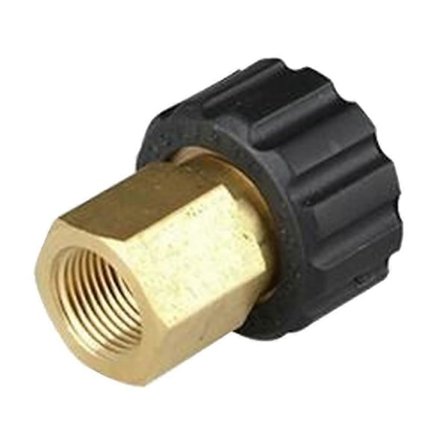 Lynkoblingsadapter M22 X 1,5 mm Han til 3/8'' Han Højtryksrenser Konnektor