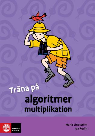 Träna på matte Algortimer multiplikation (5-pack) - Bok av Maria Lindström & Ida Rudin - Häfte
