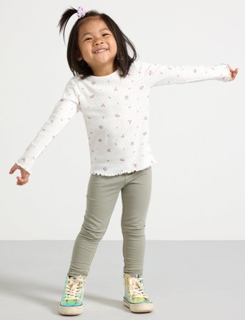 Lindex Leggings Extra Durable - Green - 92