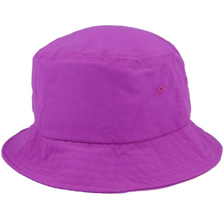 Yupoong - Purple - bucket - Hat - Fuchsia Water Repellent Bucket - Hatstore
