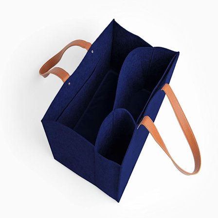 Case Handväska Filt Organizer