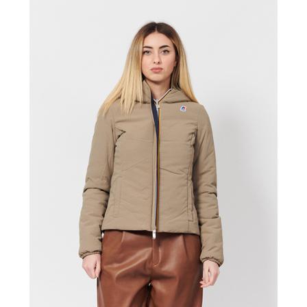K-Way, Winter Jackets Blauw, Dames, Maat:XS