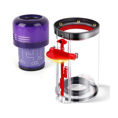 INF Udskiftningsstøvbeholder + filter til Dyson V11, V15, SV14, SV15, SV22 støvsugere