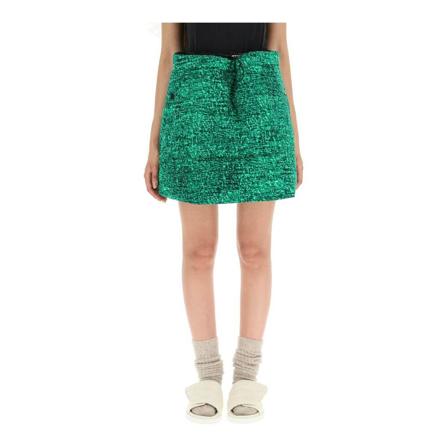 Moncler Roks , Groen , Dames , Maat: S Korte rokken
